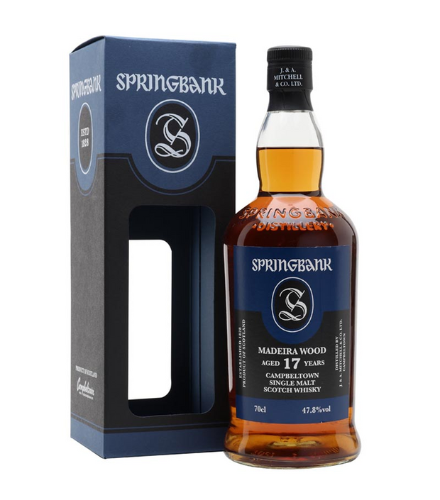上門收酒|Springbank 雲頂 17年 馬德拉桶(MADEIRA WOOD)|威士忌_whisky收購