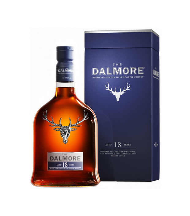 高價回收大摩Dalmore 18年 威士忌 whisky—大摩18年單一麥芽蘇格蘭威士忌收酒網
