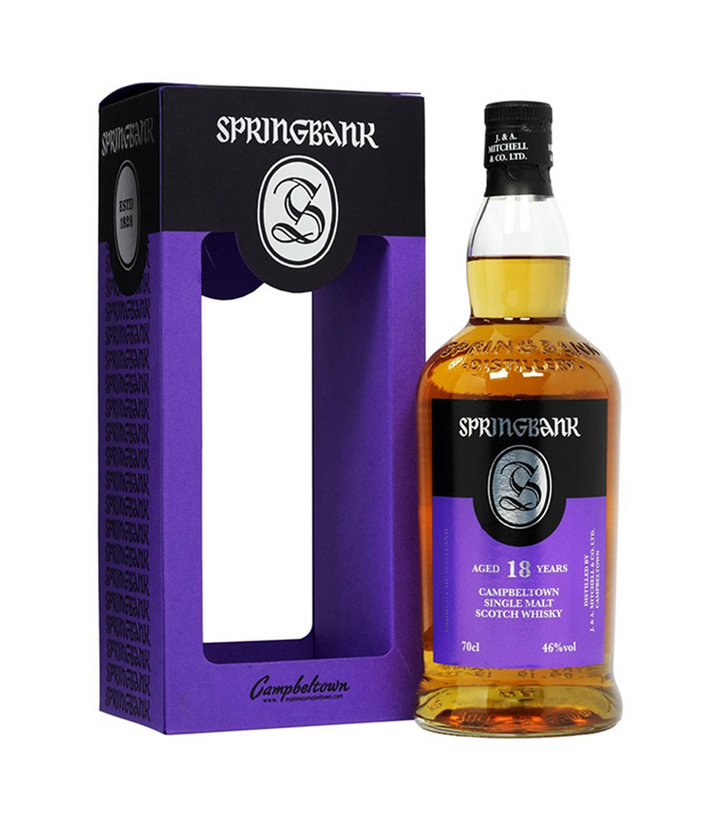 雲頂Springbank 18年回收