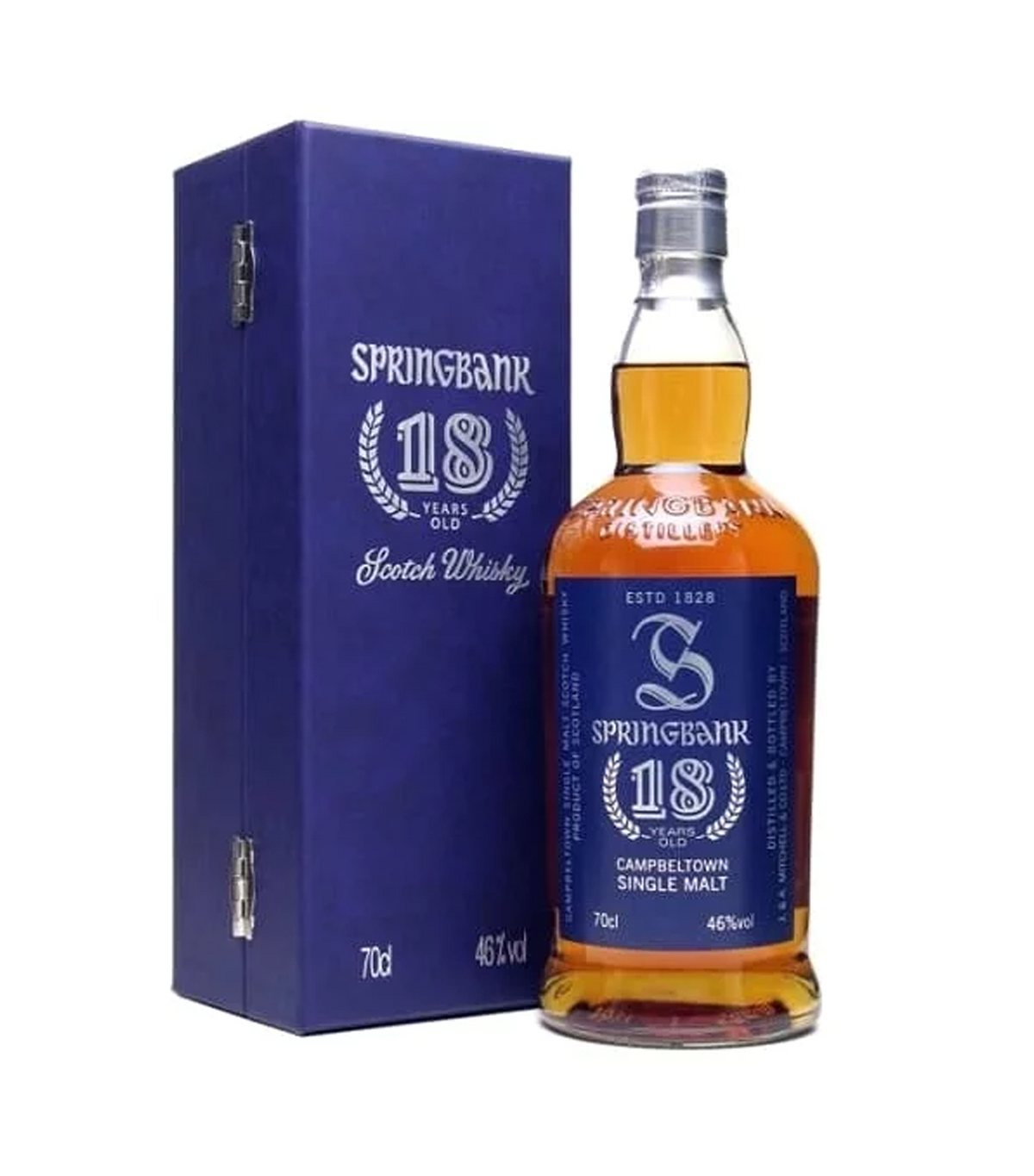 雲頂Springbank 18年舊版回收