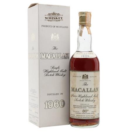 Macallan 1960回收
