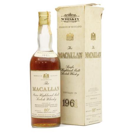Macallan 1961回收