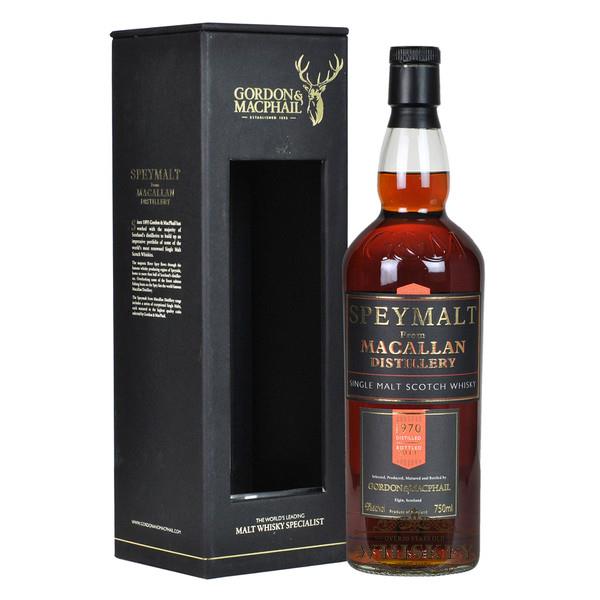 麥卡倫Speymalt 1970回收