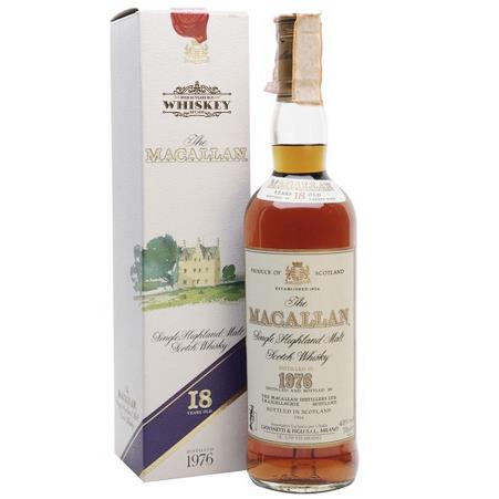 麥卡倫Macallan 1976回收