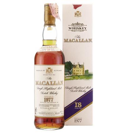 麥卡倫Macallan 1977回收