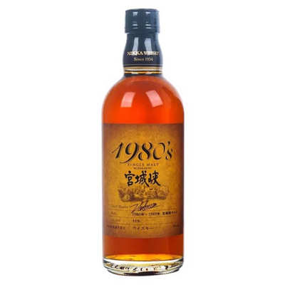 回收宮城峽Miyagikyo  1980‘s Single Malt Whisky  80年代原酒威士忌