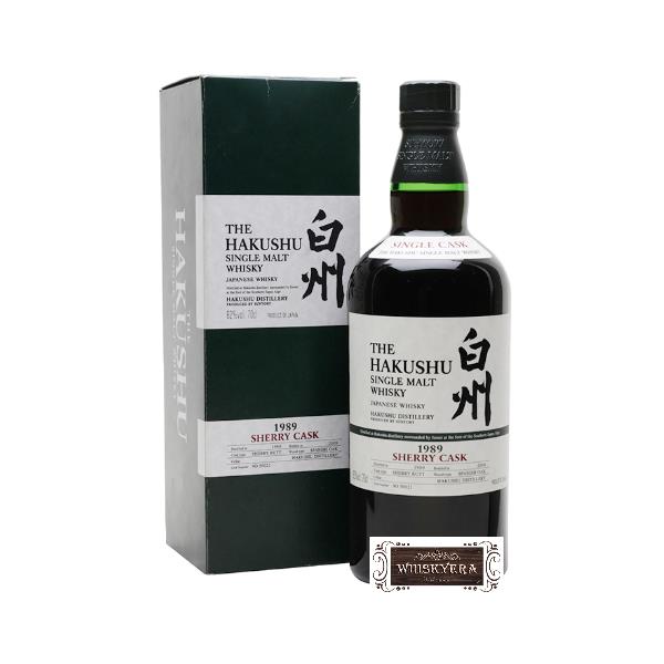 白州1989雪莉單桶原酒回收