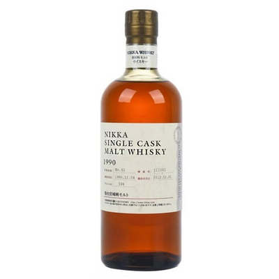 回收宮城峽Miyagikyo 1990 Single Cask 單桶原酒