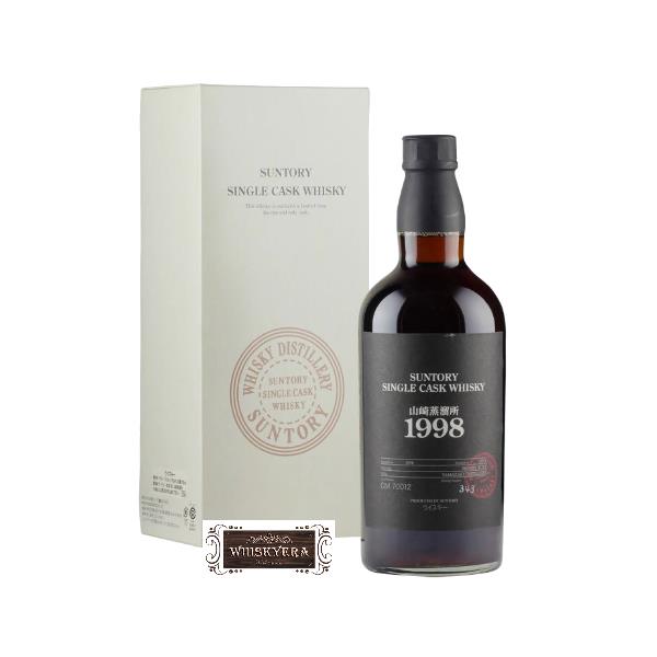 山崎1998雪莉單桶原酒回收