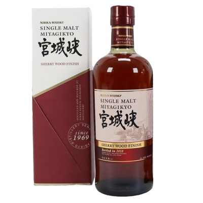 回收 宫城峡雪莉桶2018限定版Miyagikyo Sherry Wood Finish 2018