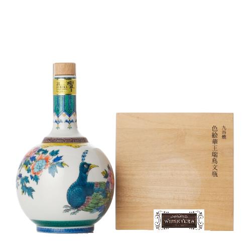響21年九谷燒華王瑞鳥瓶回收