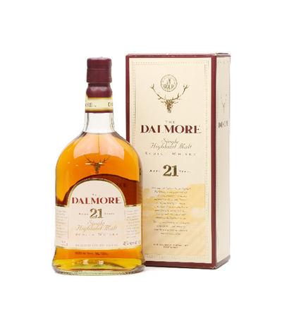大摩21年舊版Dalmore|老酒回收咨詢網|威士忌收購