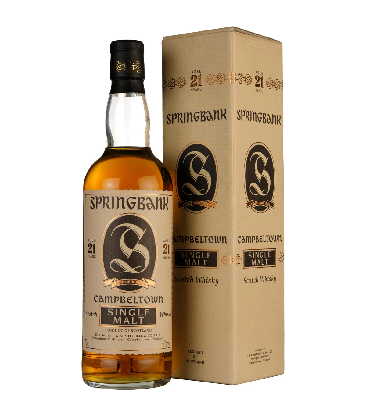 雲頂Springbank 21年1990s回收