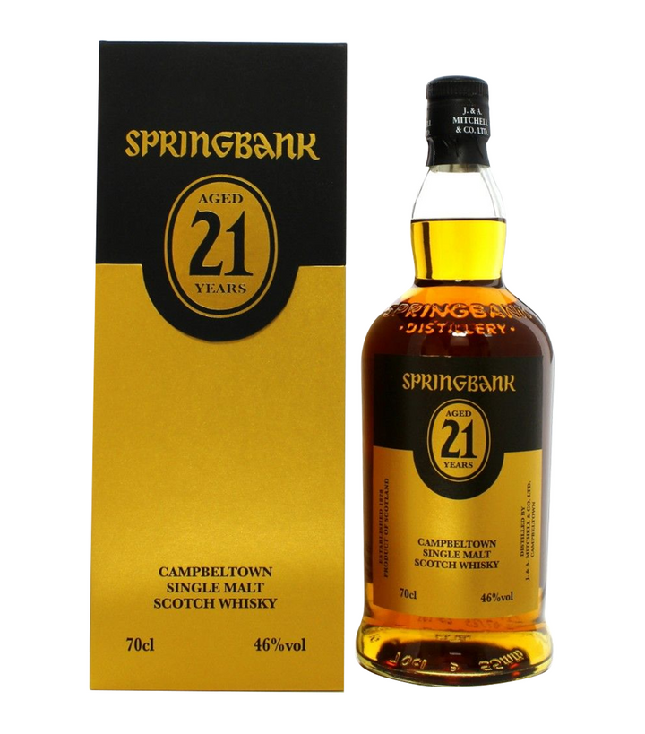 雲頂Springbank 21年2017回收