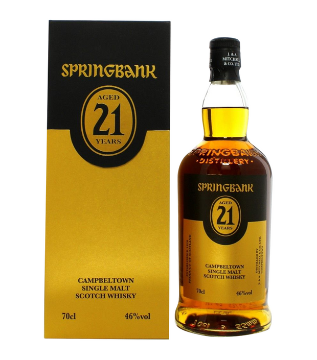 回收Springbank 21 yo 雲頂21 年 2017 Release|單一麥芽威士忌回收_威士忌回收價格