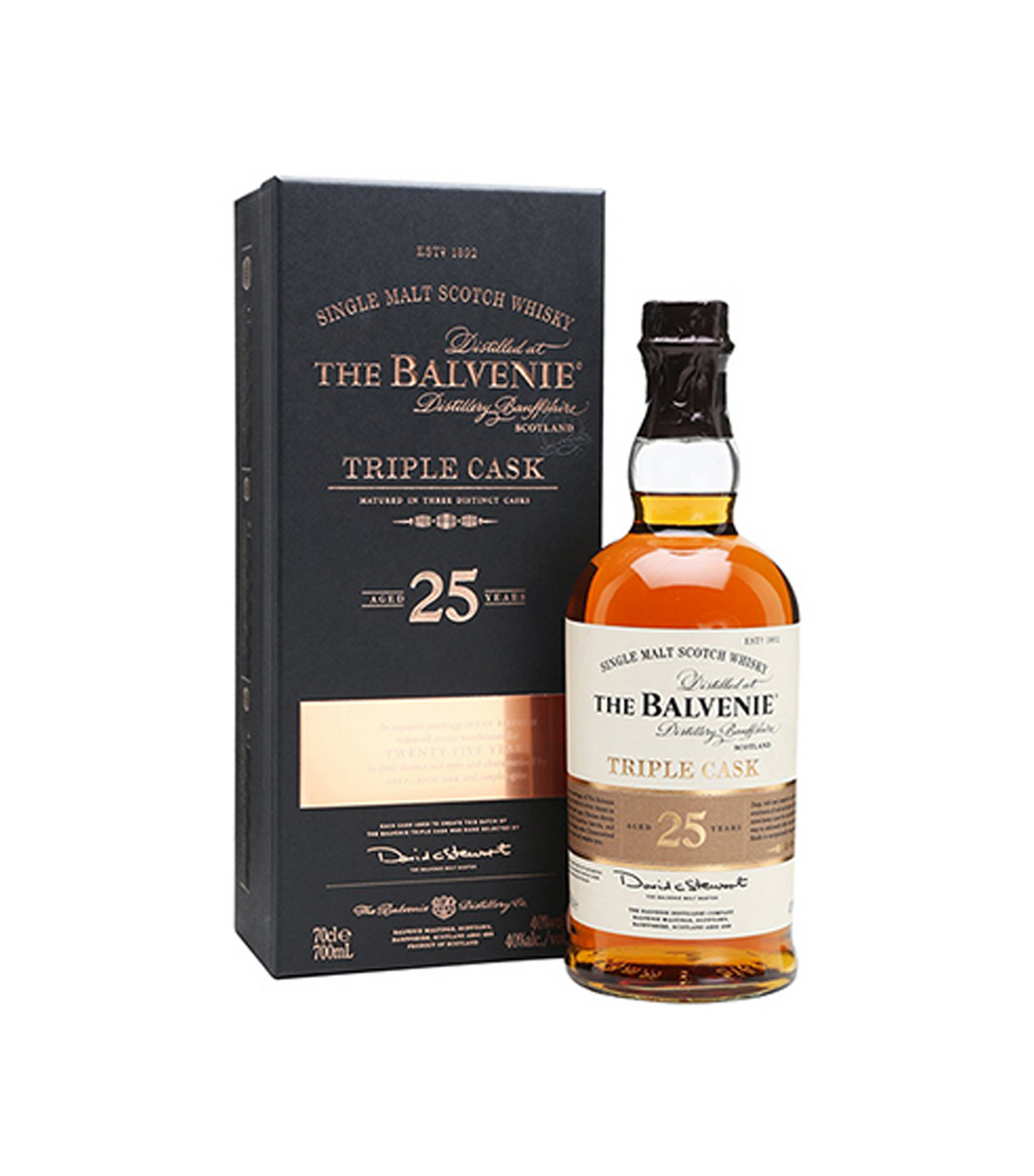 The Balvenie 25 Year Old | Whisky Era – 威仕世忌