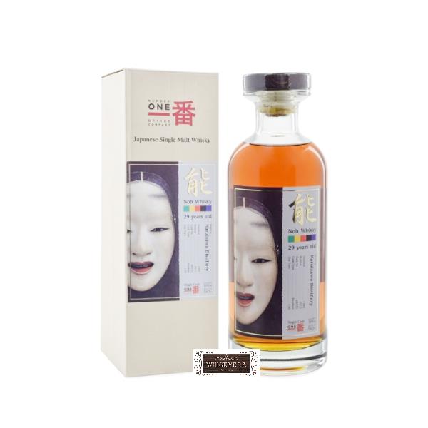 日本威士忌輕井澤-能-29年回收價值