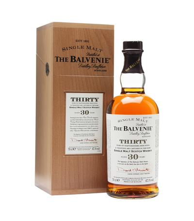 威仕世紀回收百富 The balvenie 30年 THIRTY 【百富威士忌價錢查詢】