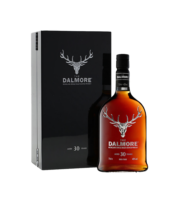 The Dalmore 大摩(達摩) 30年 蘇格蘭威士忌回收—威士忌回收行情—香港收酒中心