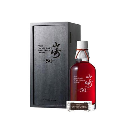 長期收購山崎Yamazaki 50年威士忌