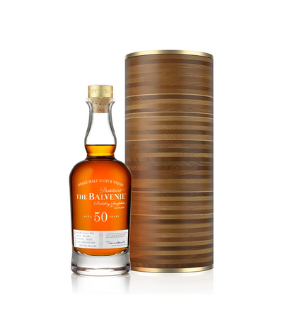 珍稀年份威士忌高價回收——百富The Balvenie 50年 珍稀威士忌系列 百富威士忌回收價格