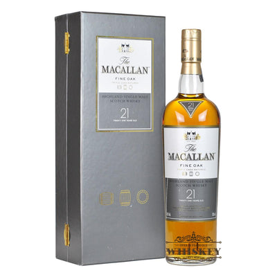 回收麥卡倫 Macallan 21 Year Old Fine Oak 威士忌