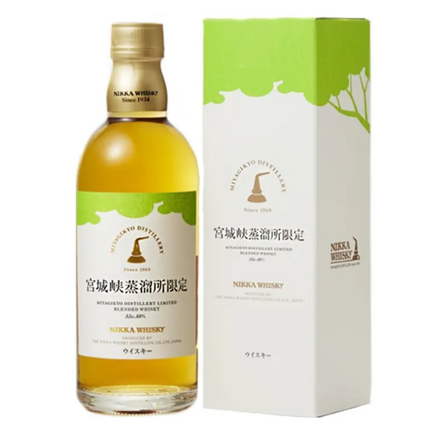 回收 宮城峽蒸溜所限定威士忌 Nikka Miyagikyo Blended Whisky