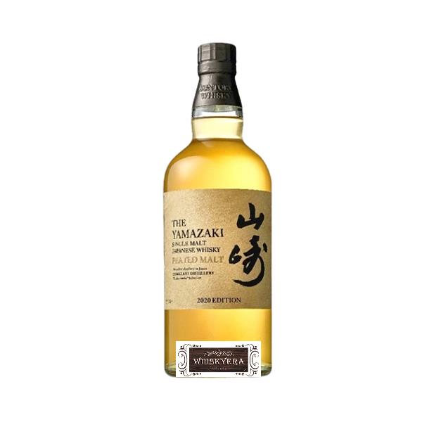 山崎Peated Malt泥煤麥回收
