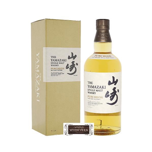 山崎Puncheon單一麥芽回收