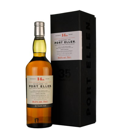 波特艾倫_whisky_蘇格蘭威士忌回收|Port Ellen-14th Annual release-1978-35 year old—威士忌收購報價咨詢