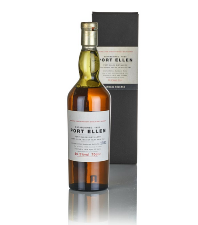 【回收whisky威士忌】Port Ellen-1st Annual Release-1979-22 year old 波特艾倫-威士忌收購價錢_名酒回收