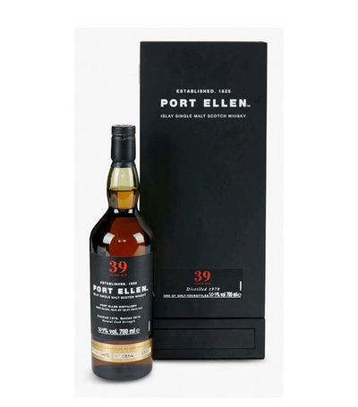 高價回收限量版威士忌_whisky_Port Ellen-39 year old 【威仕世紀專業報價收酒網】單一麥芽威士忌