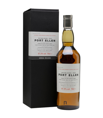 Port Ellen Whisky波特艾倫威士忌回收 |Port Ellen-4th Annual Release-1978-25 year old|波特艾倫酒廠威士忌whisky收購