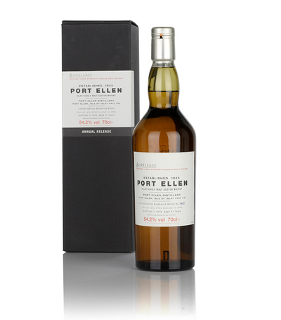 【收購蘇格蘭威士忌—波特艾倫】Port Ellen-6th Annual Release-1978-27 year old|威士忌收購價格網