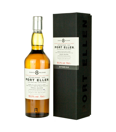威士忌精品|Port Ellen-8th Annual Release-1978-29 year old 波特艾倫（Port Ellen）whisky_回收行情參考_威士忌價格查詢