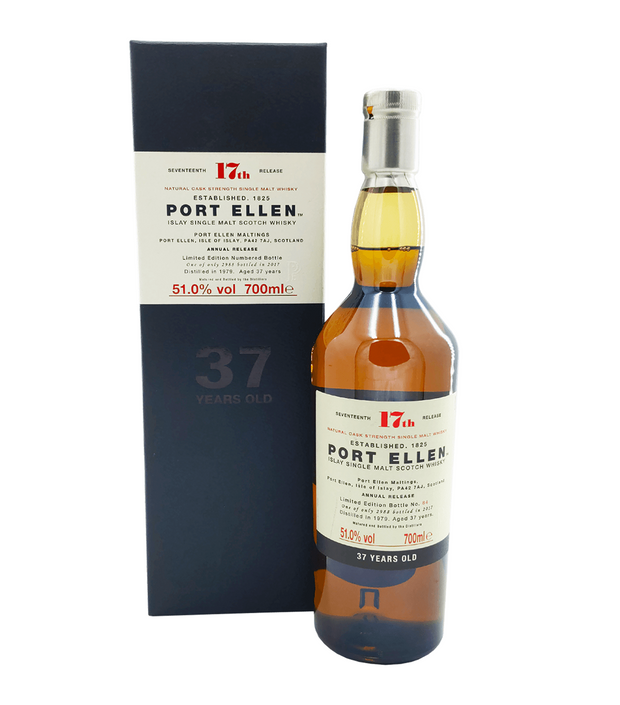 波特艾倫 Port Ellen 1979 37 Year Old 17th Release 蘇格蘭威士忌回收-威士忌回收價錢