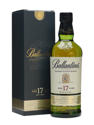 【威仕世忌收酒網】ballantine's 百齡罈 17年回收價錢-威士忌價錢咨詢