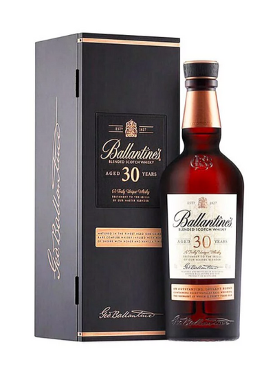 威仕世忌- 高價收購百齡罈 ballantine's 30年威士忌- 專業回收威士忌