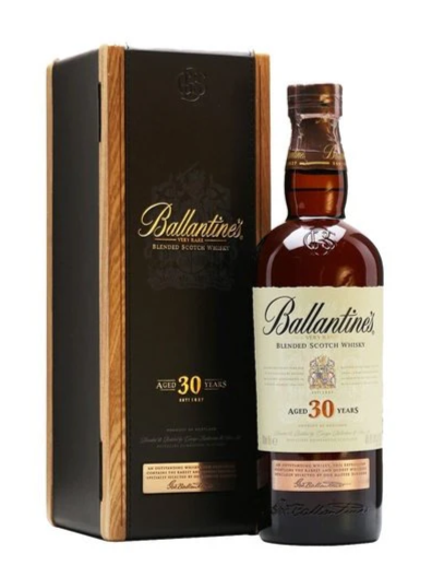 威士忌回收-百齡罈 ballantine's 30年威士忌新版高價收購 | 威仕世忌收酒網