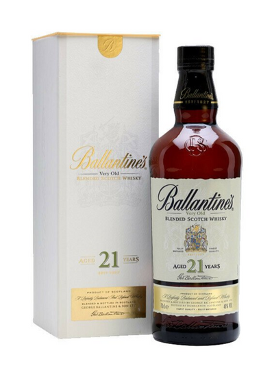 香港/澳門威士忌回收 | 回收百齡罈 ballantine's 威士忌 21年-百齡罈威士忌價格