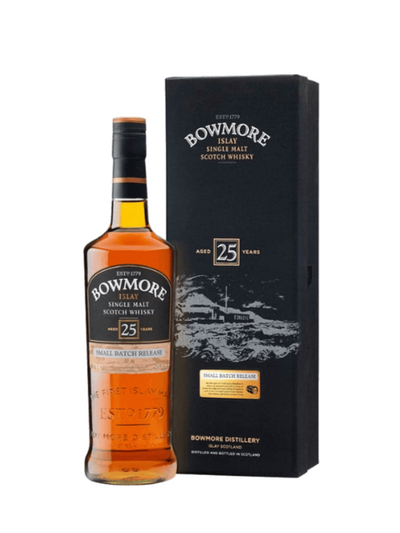 威仕世忌：回收25年波摩Bowmore 單一麥芽蘇格蘭威士忌【港澳上門回收】