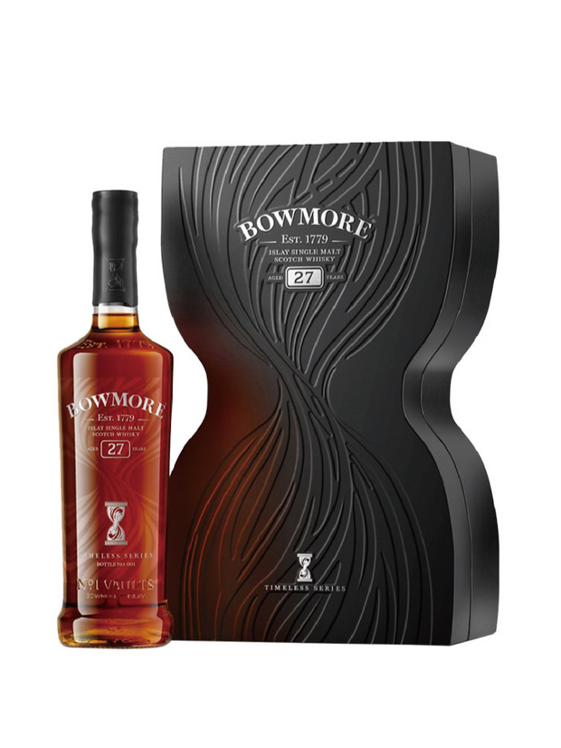 回收波摩Bowmore27年時光永恆系列單一麥芽威士忌 | 波摩Bowmore全港收購價格