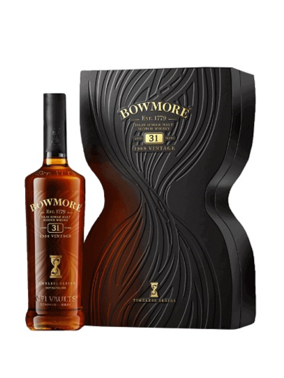 【威仕世忌專業回收】波摩Bowmore 31年時光永恆系列收購價格-蘇格蘭威士忌回收