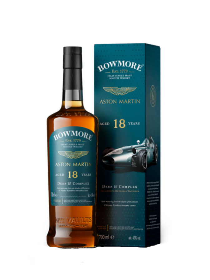 【2本セット】BOWMORE ASTON MARTIN 18年 10年 2本セット】BOWMORE ASTON MARTIN 18年 10年 ボウモア 10年 ダーク