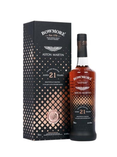 【香港收酒網】波摩奧斯頓·馬丁Bowmore Aston Martin 大師鉅作系列21年威士忌回收價錢 | 專業報價