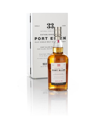 威士忌回收價錢咨詢_whisky_波特艾倫 (PORT ELLEN) 33年 蘇格蘭威士忌回收
