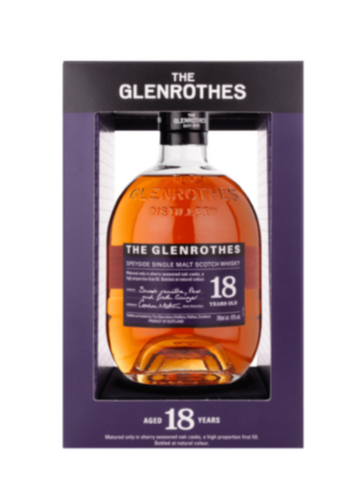 回收 18年格藍路思Glenrothes -【威仕世忌收酒網】