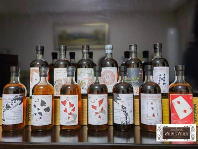 旺角地區高價回收威士忌酒 收購 羽生 (Hanyu) 撲克牌系列 -專注於回收各系列威士忌酒