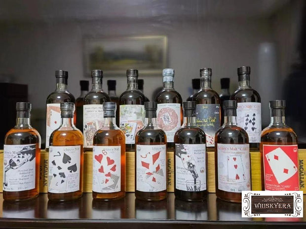 旺角地區高價回收威士忌酒 收購 羽生 (Hanyu) 撲克牌系列 -專注於回收各系列威士忌酒