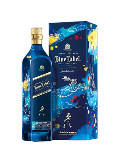 【威仕世忌】回收威士忌 / 尊尼獲加Johnnie walker 兔年限定 | 威士忌價格查詢